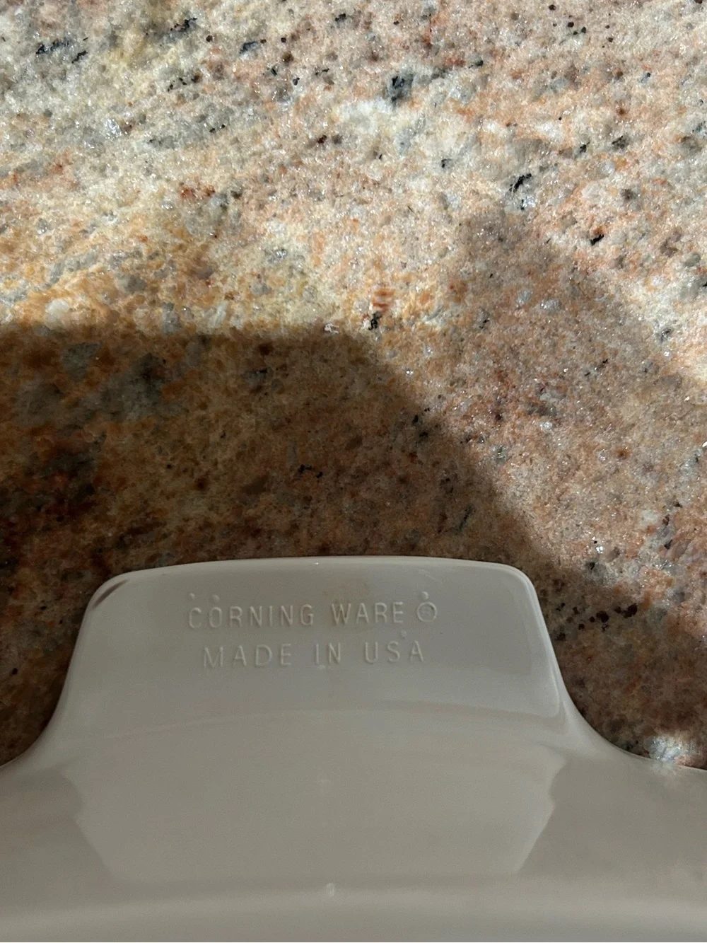 Corningware “Ocean View” #A-1.5-B 1.5Qt Casserole w/Pyrex Lid #A-7-C. 1997-2000